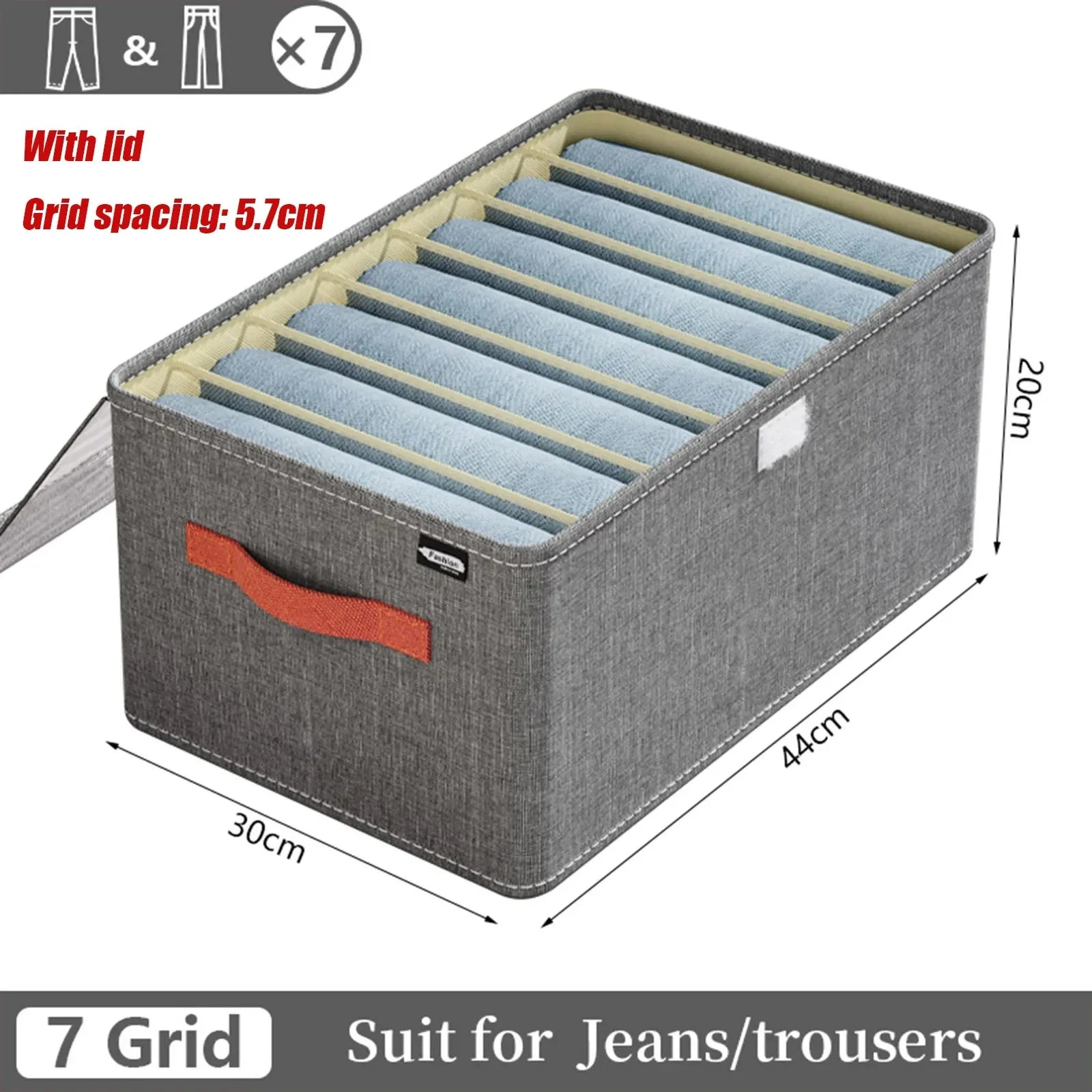 Sammenleggbar oppbevaringsboks