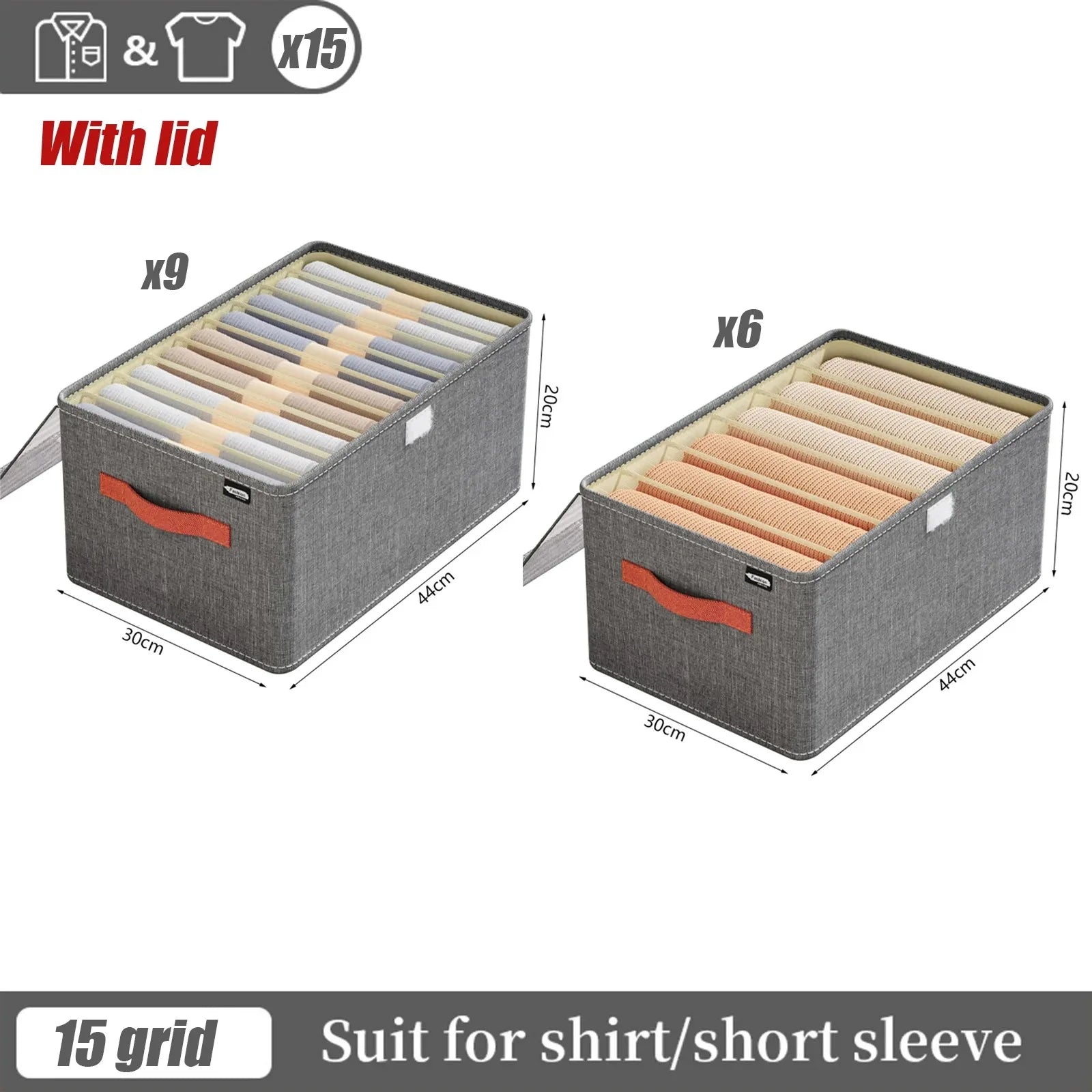 Sammenleggbar oppbevaringsboks