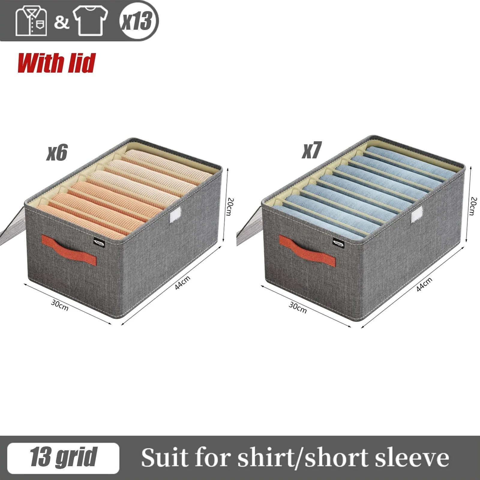 Sammenleggbar oppbevaringsboks