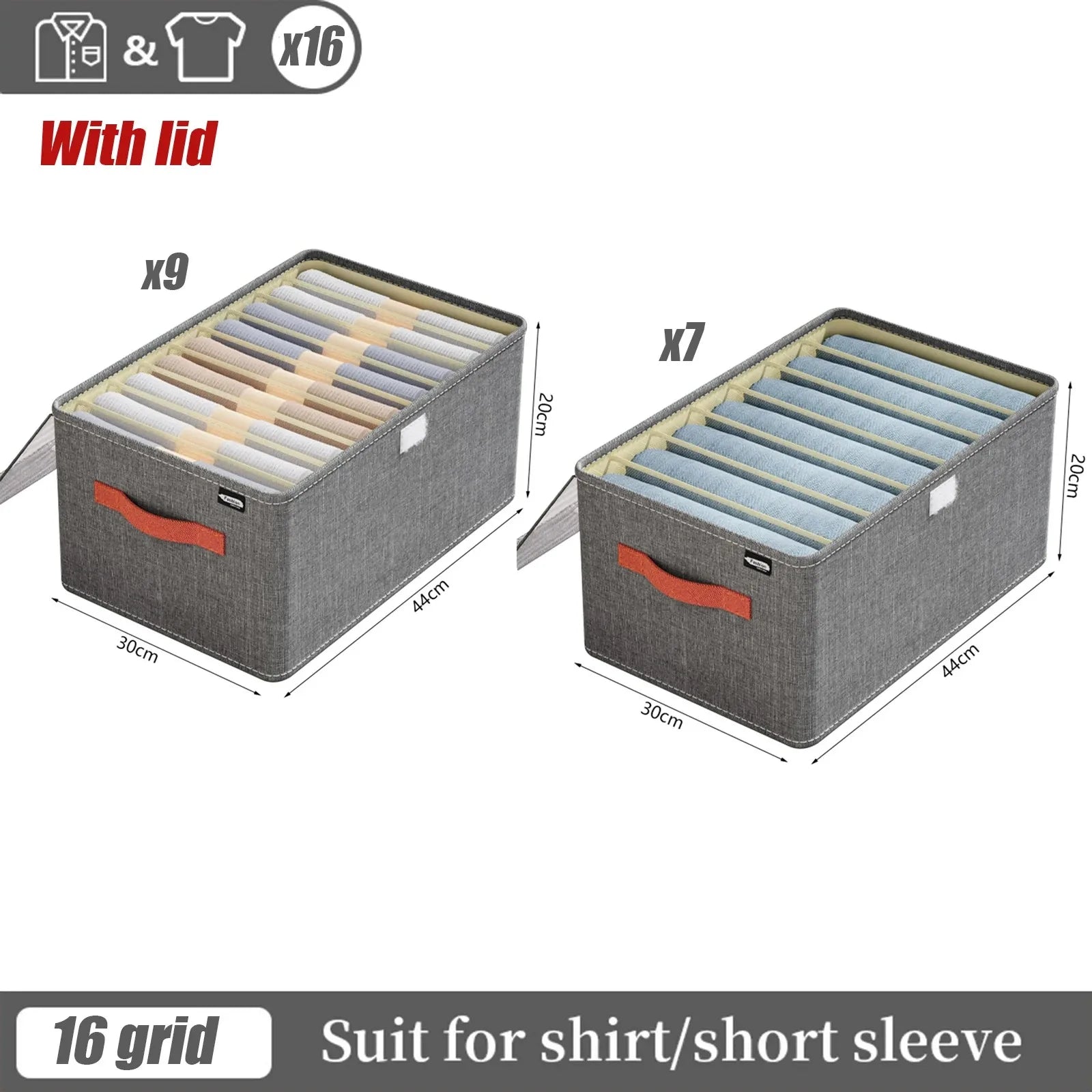 Sammenleggbar oppbevaringsboks