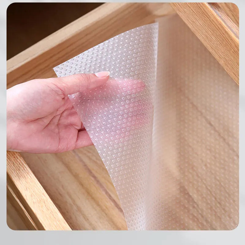 Gjennomsiktig EVA-beskyttelse til skuffer